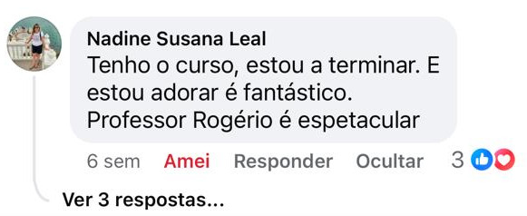Depoimento de aluno