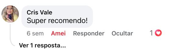Depoimento de aluno