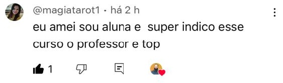 Depoimento de aluno